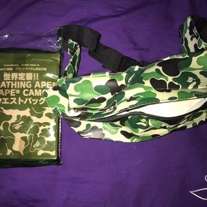 Leave a comment if you want to buy-Bape waist bag